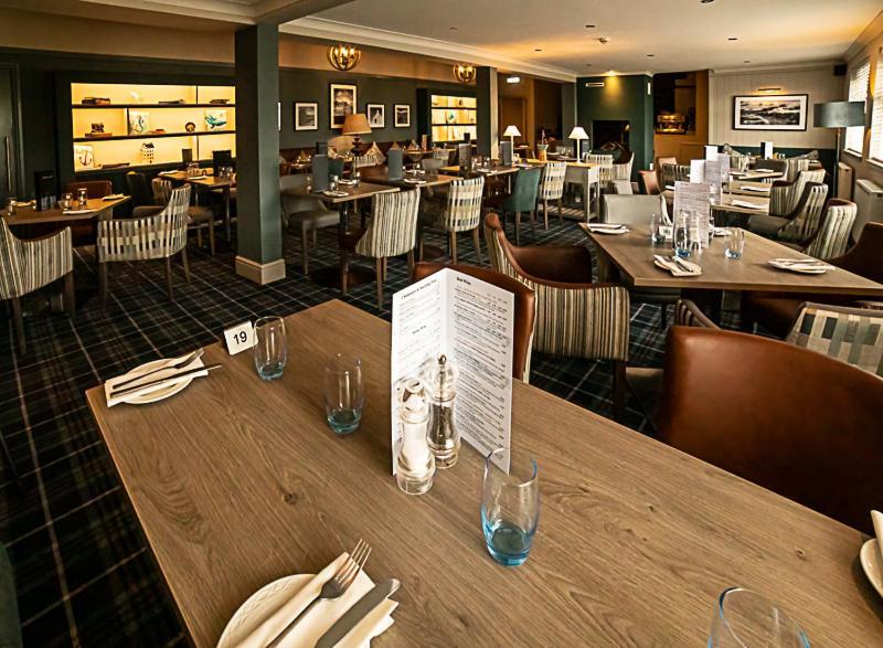 Dunmuir Hotel Dunbar Eksteriør bilde