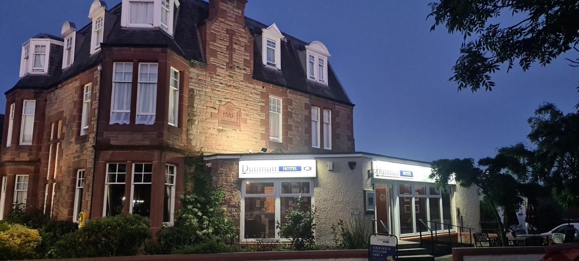 Dunmuir Hotel Dunbar Eksteriør bilde