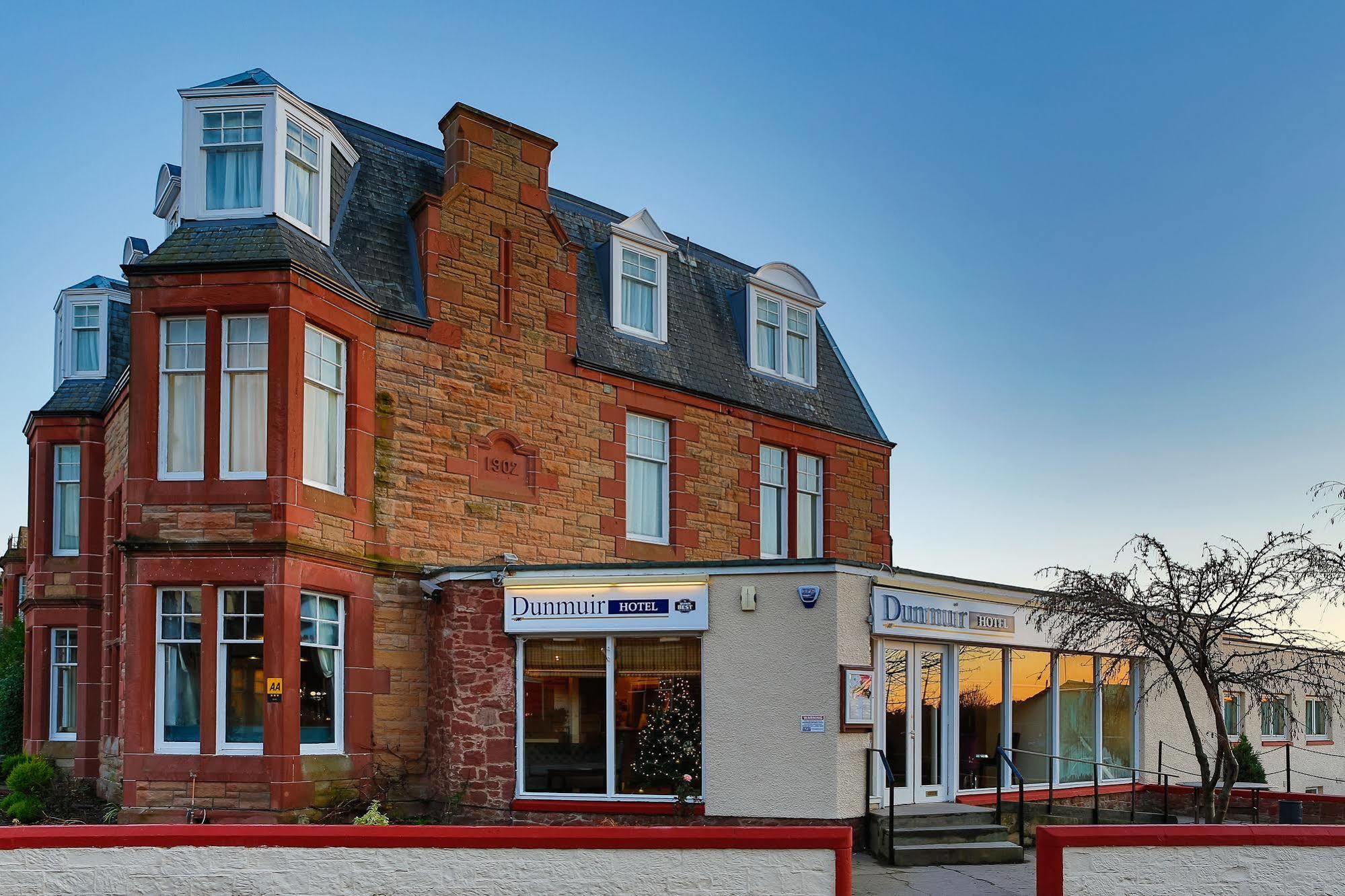 Dunmuir Hotel Dunbar Eksteriør bilde