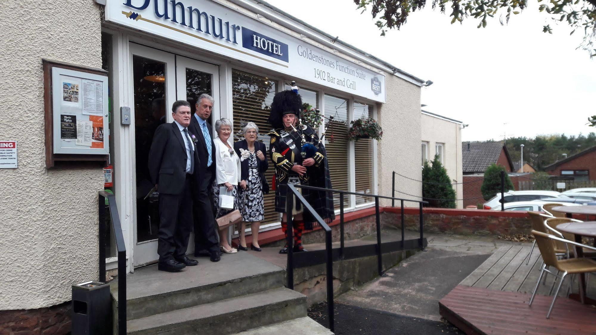 Dunmuir Hotel Dunbar Eksteriør bilde