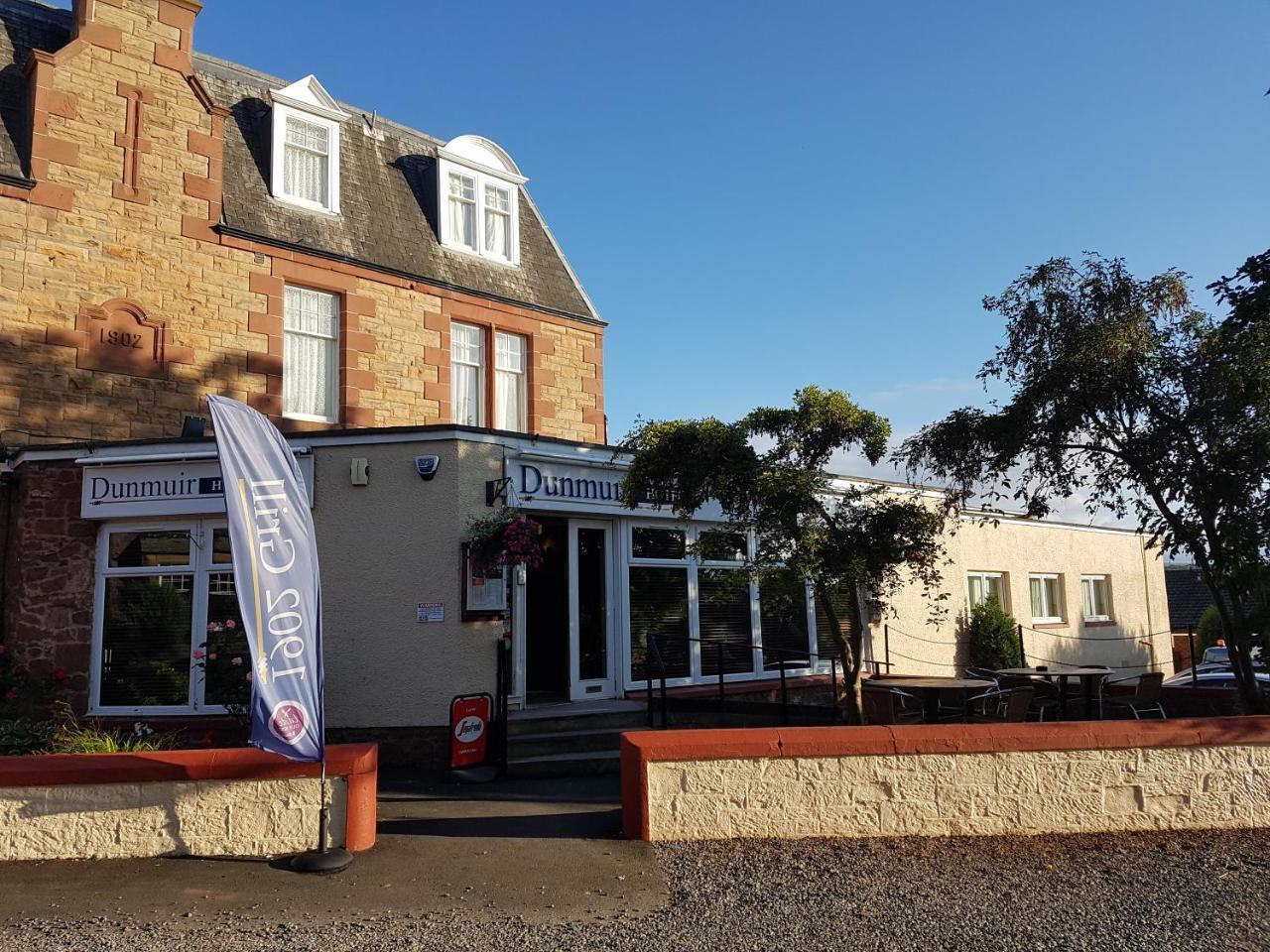 Dunmuir Hotel Dunbar Eksteriør bilde